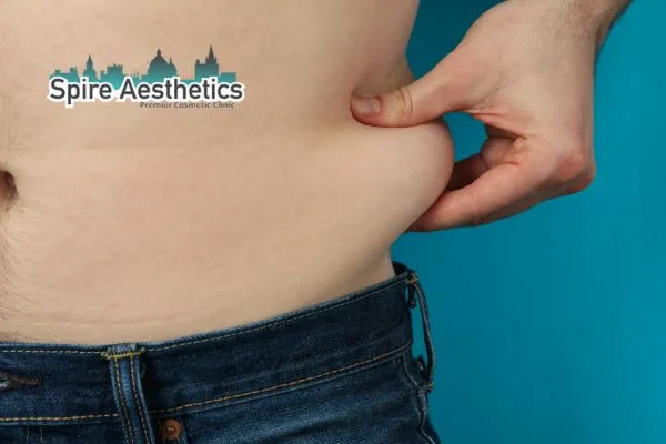 Why do we get love handles Beccles and how can we minimise them?