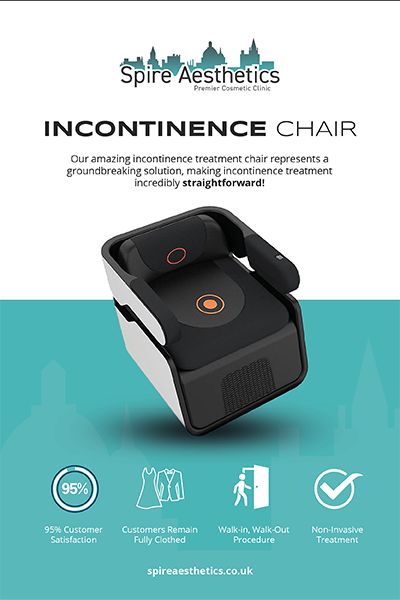 An image of Pelvic Floor Chair Therapy Beccles and the benefits.