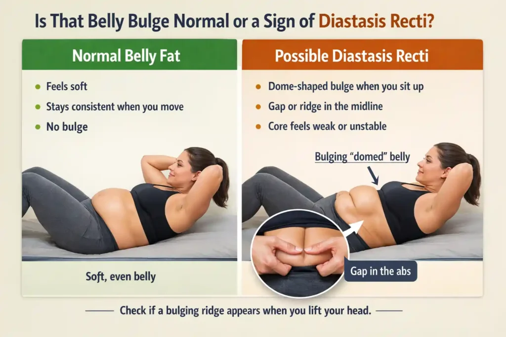 Is That Belly Bulge Normal or a Sign of Diastasis Recti Beccles