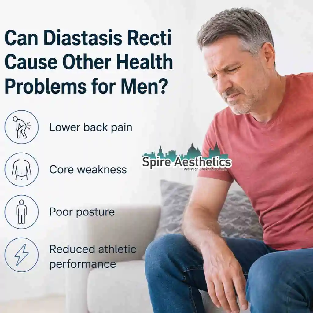 Can Diastasis Recti Cause Other Health Problems for Men Beccles?