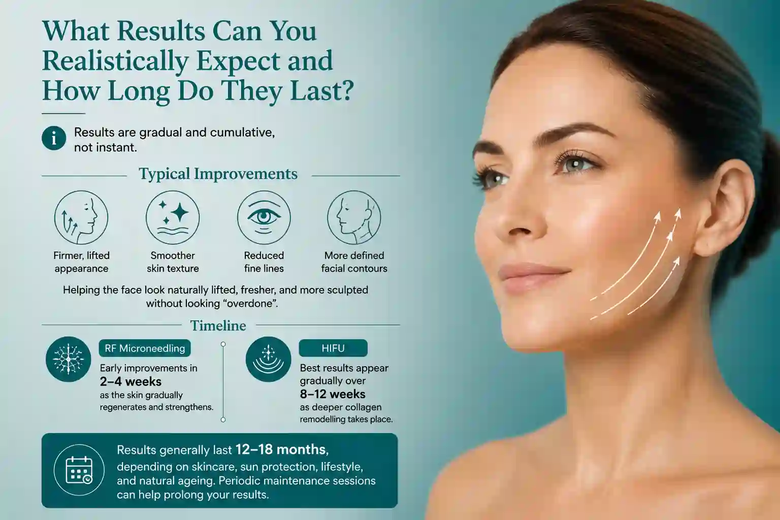 What Results Can You Realistically Expect and How Long Do They Last Beccles?